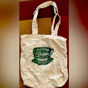 Ralph Lauren Ralph’s Coffee Canvas Tote